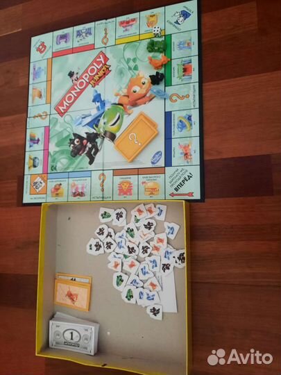 Монополия junior