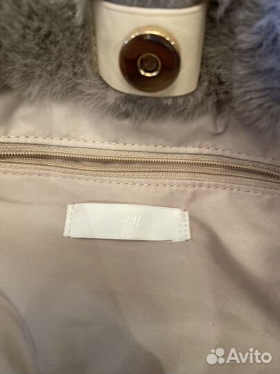 Мягкая сумка H&M, Оригинал