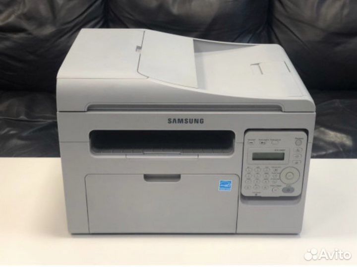 Лазерное мфу Samsung SCX-3400F