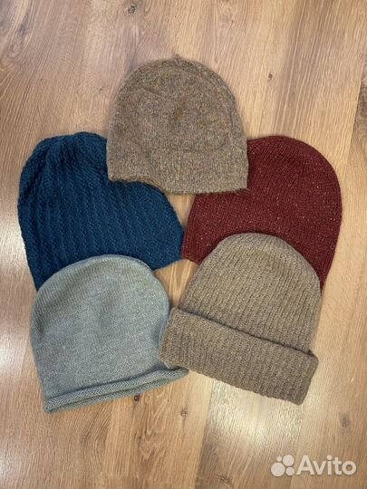 Шапка и шарф женский. Перчатки кожа