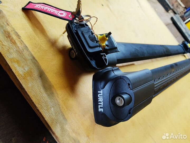 Рейлинги продольные