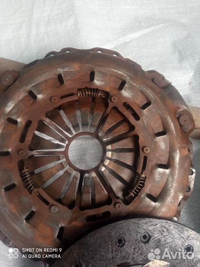 Комплект сцепления Мерседес Вито