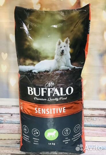 Корм для средних и крупных собак Buffalo/Баффало