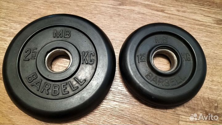 Гантели разборные Barbell