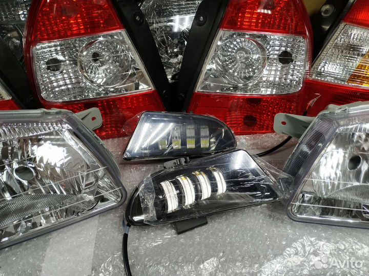 Фара фонарь птф Хендай Акцент