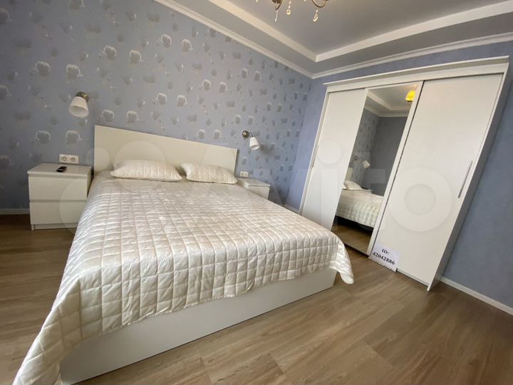 2-к. квартира, 62 м², 3/15 эт.