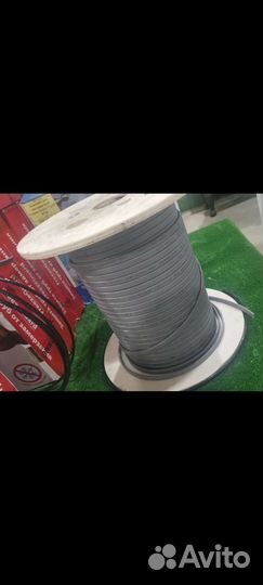 Греющий кабель для труб, во внутрь трубы