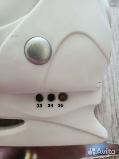 Коньки glider 500