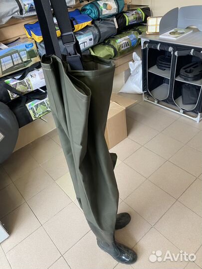 Сапоги забродники