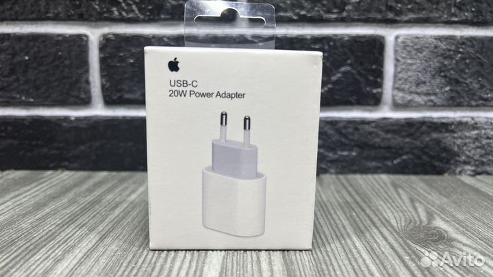 Блок быстрой зарядки apple 20w