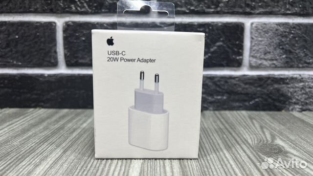 Блок быстрой зарядки apple 20w