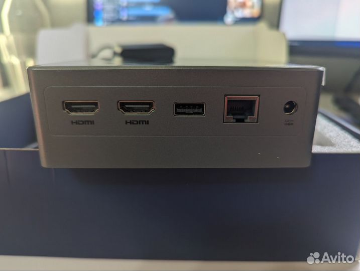 Мини-пк bmax B2 Pro N4100/8/256 Новый
