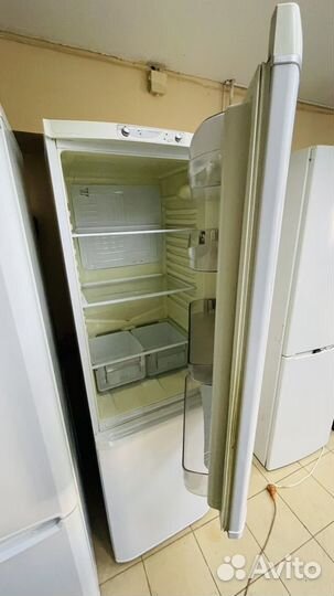 Холодильник бу hotpoint ariston / гарантия