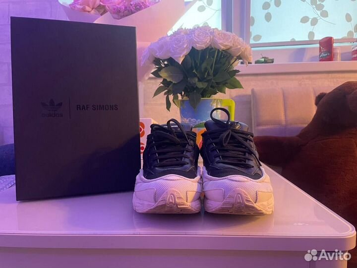 RAF simons ozweego 2 white black