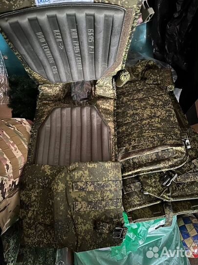 Бронежилет 6б45 Ратник 1-2-3 Размер Новый