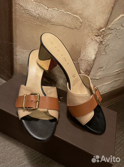 Босоножки женские 38 размер кожа