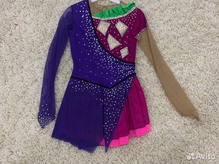 Платье для фигурного катания 116 122