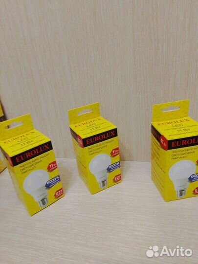 Лампа светодиодная е27 холод