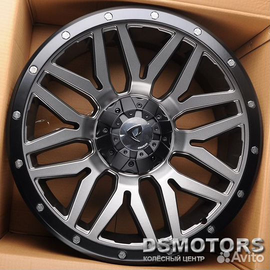 Диски BK5369 9/18 10x127 ET15 d78.1 matt grey with