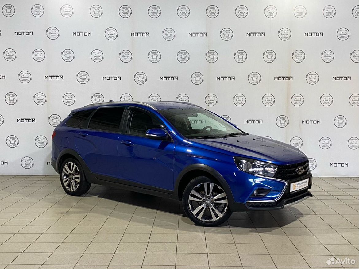 ВАЗ (LADA) Vesta Cross 1.6 MT, 2020, 125 181 км
