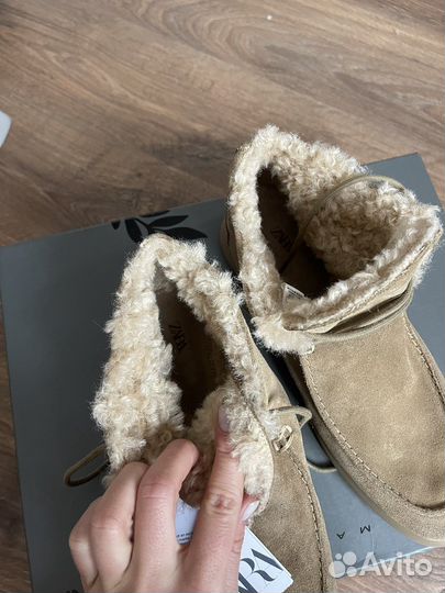 Ботинки Zara 39