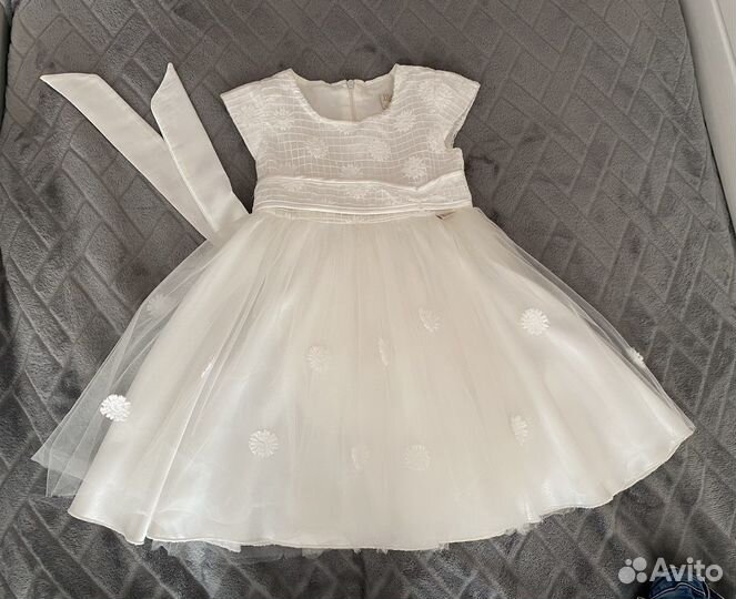 Вещи пакетом на девочку 4-5 дет