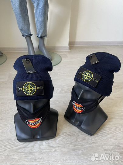 Головные уборы. Шапка Stone Island