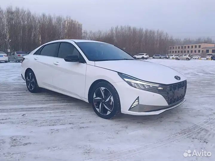 Hyundai Elantra 1.5 CVT, 2021, 26 311 км