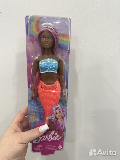 Барби HRR02-04 русалка