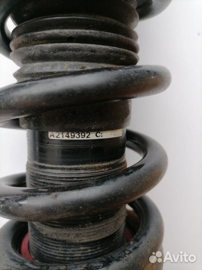 Койловеры Мазда 6 Джи Джей Mazda GJ Атенза перед