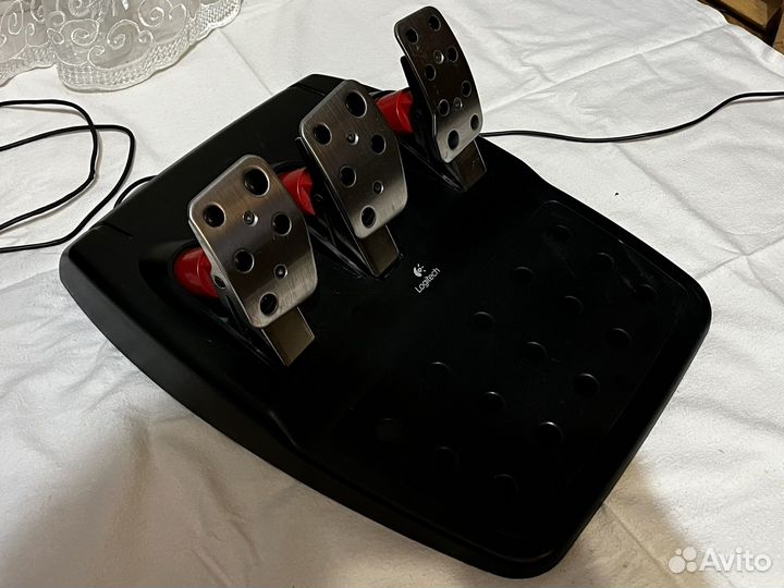 Руль logitech g27