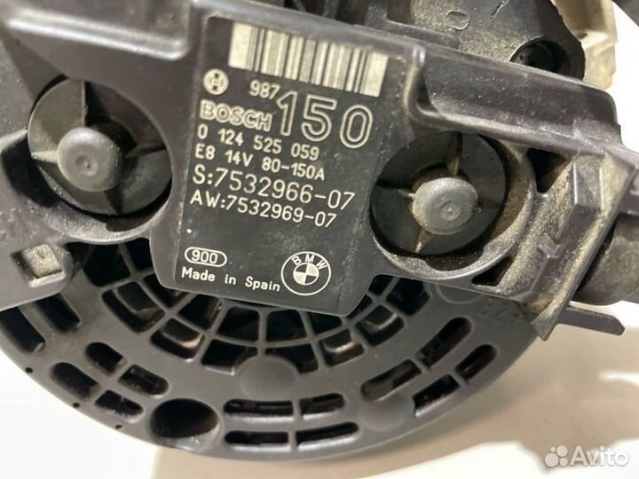 Генератор Bmw 320I Е92 N46T 2009