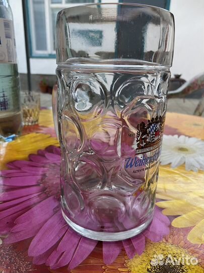 Коужка пивная 1литр