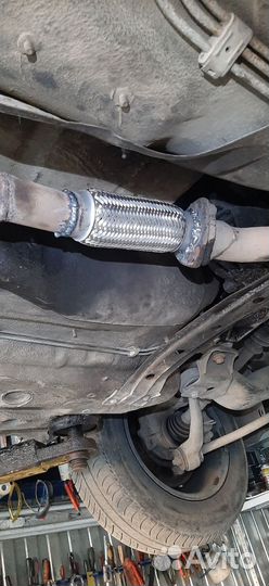 Ремонт(сварка) выхлопных систем