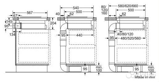 Варочная поверхность neff T18BD3AN0