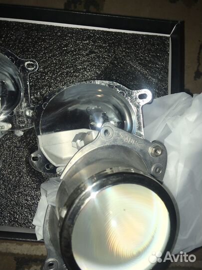 Галогеновые Линзы в фары хонда срв3