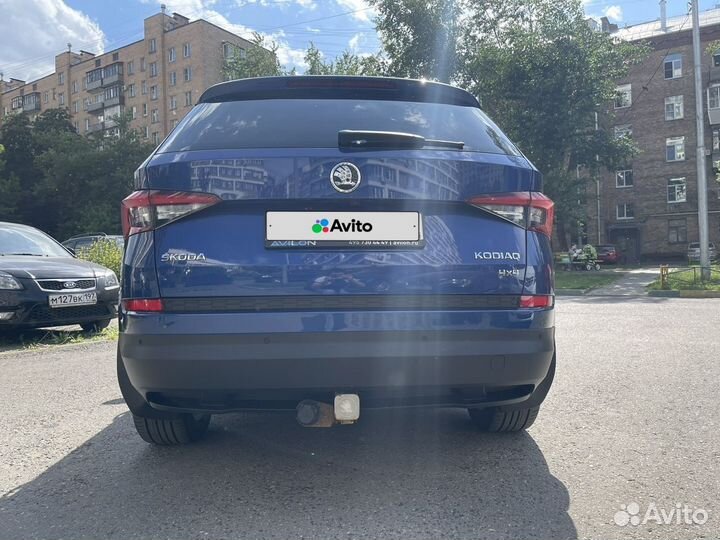 Skoda Kodiaq 2.0 AMT, 2019, 91 500 км
