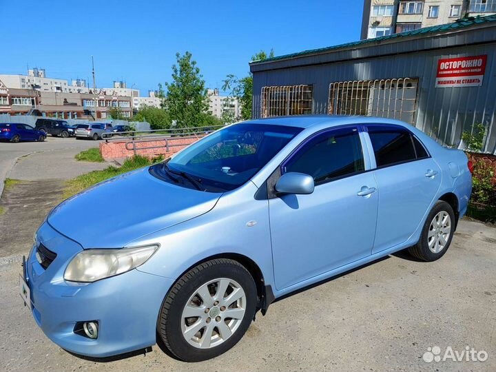 Toyota Corolla 1.6 AMT, 2007, 170 686 км