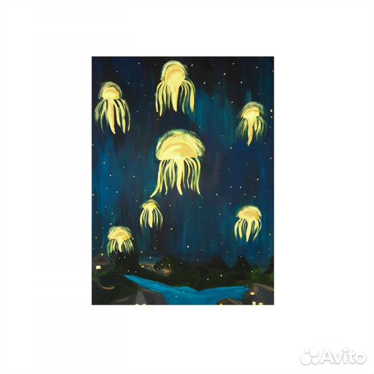 Картина на холсте