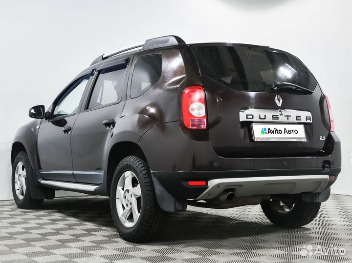 Renault Duster 2.0 AT, 2014, 129 470 км