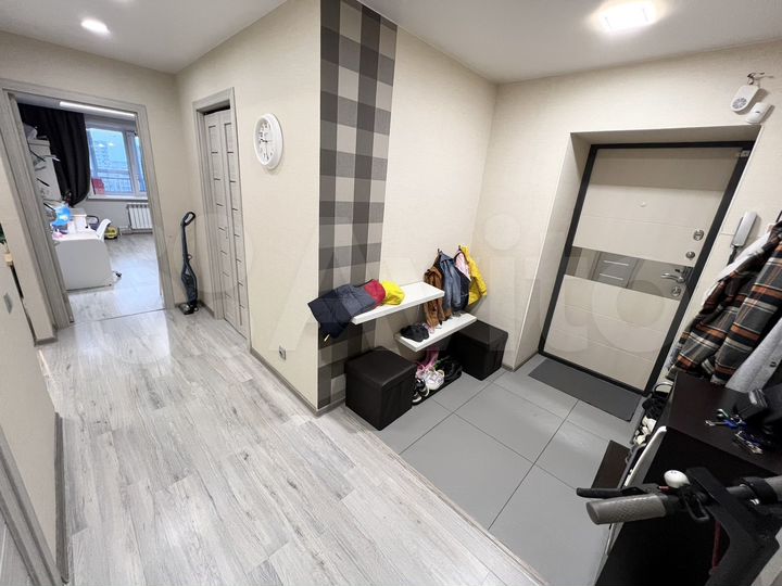 2-к. квартира, 61,6 м², 15/16 эт.