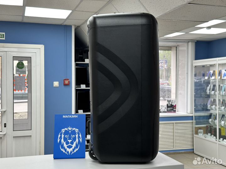 Мощная большая портативная колонка Smartbuy новая