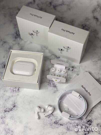 Airpods Pro 2 (чехол, доставка, гарантия)