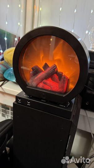 Электрический домашний камин