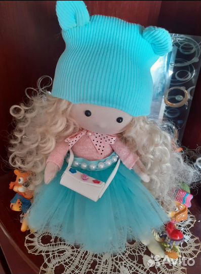 Кукла тряпичная