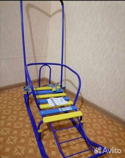 Детские санки