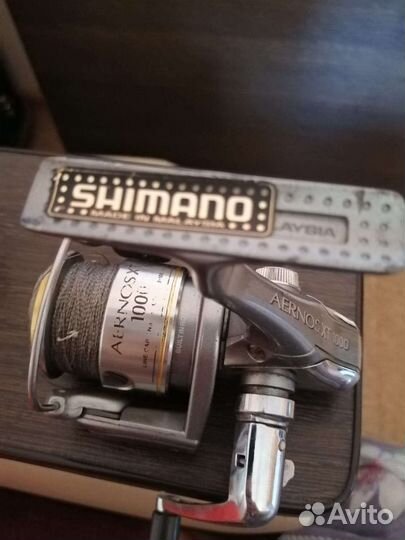 Катушка для спиннинга shimano