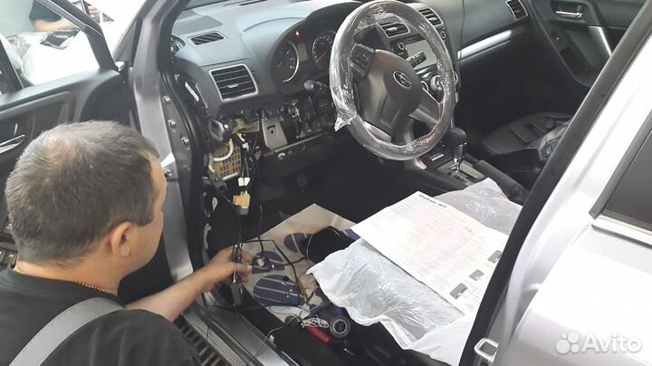 Установка сигнализаций на авто