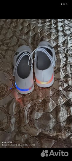 Туфли для девочки 30 размер белые