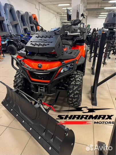 Квадроцикл Sharmax Force 1100 с отвалом